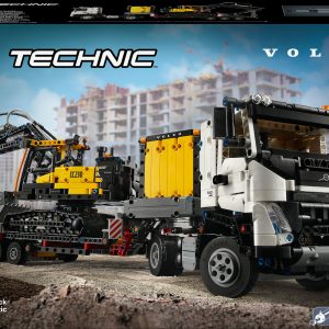 LEGO Technic Volvo FMX truck & EC230 elektr. Graafmachine – 42175