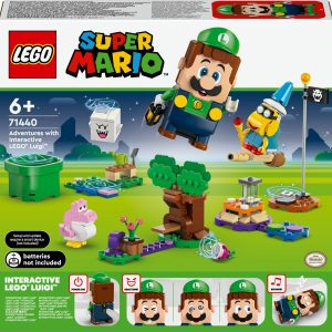 LEGO Super Mario Avonturen met interactieve LEGO® Luigi – 71440