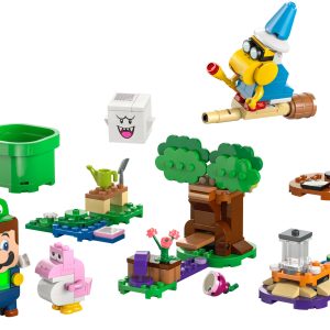 LEGO Super Mario Avonturen met interactieve LEGO® Luigi – 71440