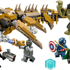 LEGO Marvel Avengers De Avengers vs. de Leviathan – 76290