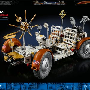 LEGO Technic NASA Apollo maanwagen – LRV – 42182