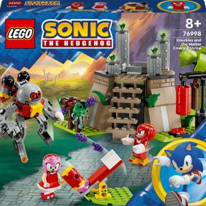 LEGO Sonic the Hedgehog Knuckles en de Master Emerald tempel – 76998