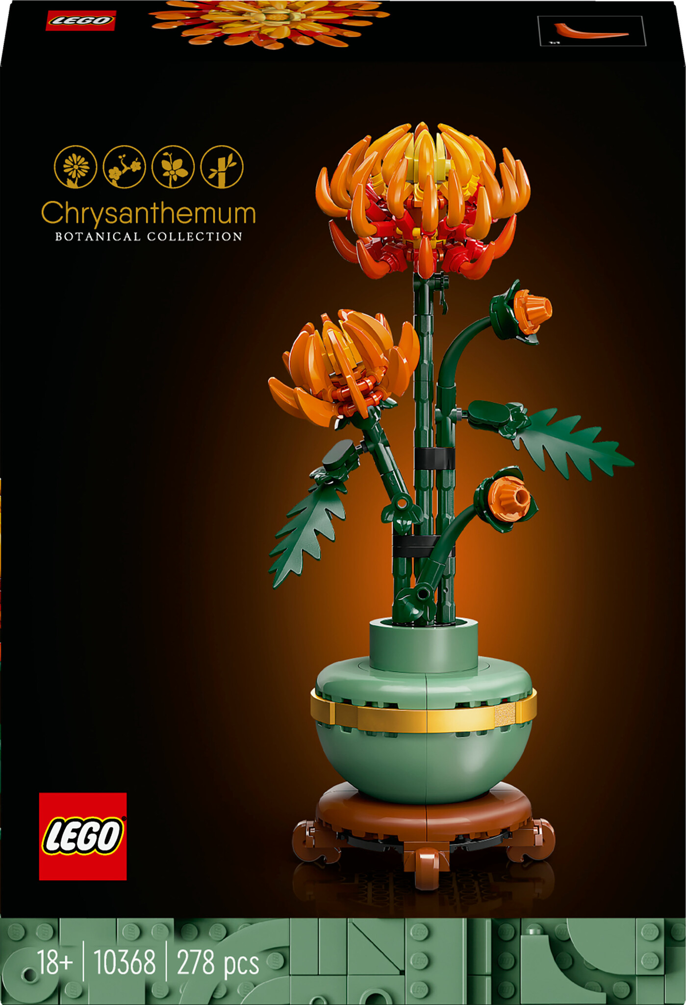 LEGO Icons Chrysant – 10368