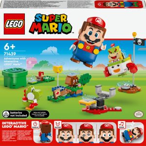 LEGO Super Mario Avonturen met interactieve LEGO® Mario – 71439