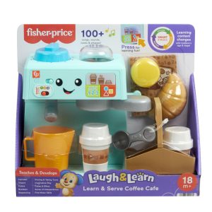 Fisher-Price Laugh & Learn – Learn & Serve Coffee Cafe