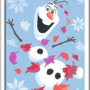 CreArt Junior Schilderen op nummer – Disney Frozen Cheerful Olaf