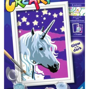 CreArt Junior Schilderen op nummer – Unicorn Dreams