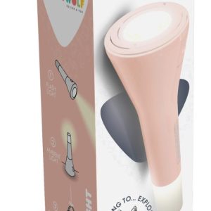 FLASHLIGHT zaklamp – 1 exemplaar (Groen OF Roze OF Blauw)