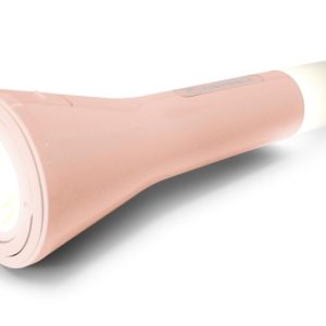 FLASHLIGHT zaklamp – 1 exemplaar (Groen OF Roze OF Blauw)