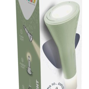 FLASHLIGHT zaklamp – 1 exemplaar (Groen OF Roze OF Blauw)