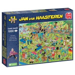 JVH Puzzel (1000 st) Hondenparcours