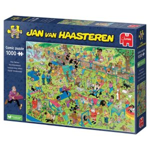 JVH Puzzel (1000 st) Hondenparcours