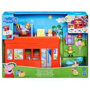 Peppa Pig – Peppa’s 2-in-1 Feestbus