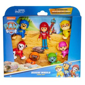 Paw Patrol Rescue Wheels – Figuren Gift 7-Pack