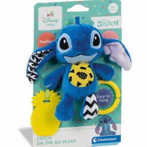 Disney Baby Clementoni – Stitch Travel Plush