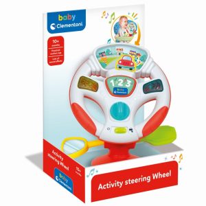 Baby Clementoni – Activity Steering Wheel