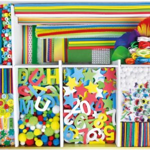 Lena Creatief Premium Knutselkoffer 1300 pcs