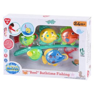 “Reel” Bathtime Fishing (Big Hook)