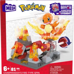 Mega Construx – Pokémon avonturenmaker assortiment. 6+. 09702671