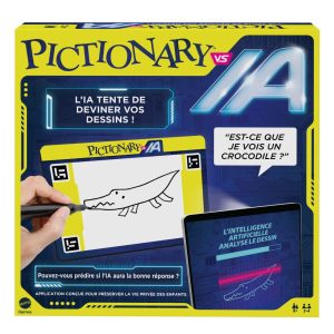 Pictionary vs. IA. 8+. 54324742