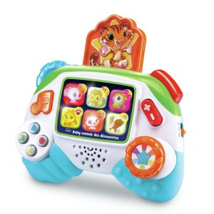 Alternatief voor Franstaligen. Baby console des découvertes. 9M+. 2xLR03 In