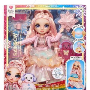 Rainbow High Winter Wonderland pop assortiment. 4+. 83320810 (roze of blauw