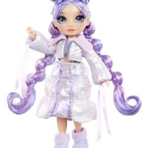 Rainbow High Winter Wonderland pop assortiment. 4+. 83320810 (roze of blauw