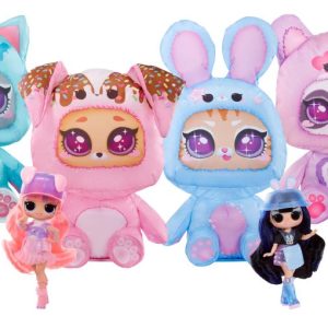 L.O.L. Surprise Tweens Costume Surprise modepop assortiment. 4+. 4xLR06 Inc