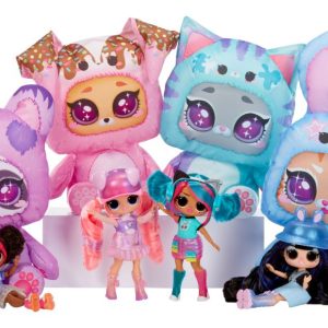 L.O.L. Surprise Tweens Costume Surprise modepop assortiment. 4+. 4xLR06 Inc