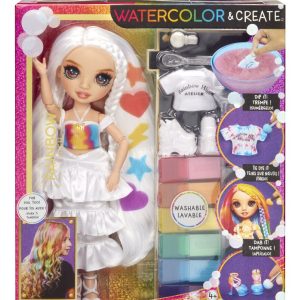 Rainbow High WaterColor & Create modepoppen assortiment. 4+. 83307574