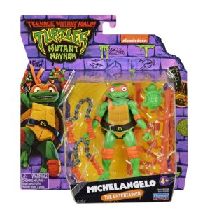 Teenage Mutant Ninja Turtles Movie actiefiguur assortiment. 4+. 93838735