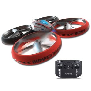 Flybotc Bumper Drone Lite. 8+. 1x oplaadbare Li-Po Incl + 3xLR03 Excl. 9388