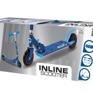 Evo inline scooter – blauw. 5+. 10937242