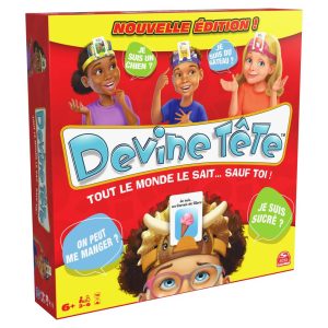 Hedbanz – Devine Tête. 6+. 54570941