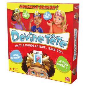 Hedbanz – Devine Tête. 6+. 54570941