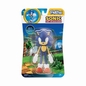 Flexfigs 1 pack – Sonic the Hedgehog assortiment. 3+. 55139586