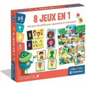 8 Jeux en 1. 3+. 54452794