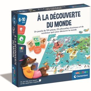 À la découverte du monde. 6+. 54452800