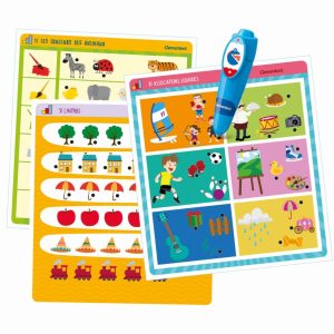 Mon stylo interactif – Premiers exercices. 3+. 3xLR41 Incl. 54452810