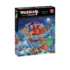 Wasgij Adventskalender – Pas op Beneden! 8+. 67301658