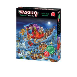 Wasgij Adventskalender – Pas op Beneden! 8+. 67301658