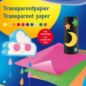 Pelikan Transparant papier 233M (18,5 x 29,7cm) – 10vellen