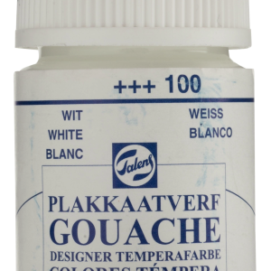 Talens Plakkaatverf Extra Fijn 16ml – Wit