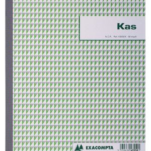 Exacompta Kasboek A4 (210x297mm) zelfkopiërend 50/2