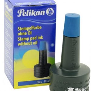 Pelikan Stempelinkt 4K (flesje 28ml) – blauw