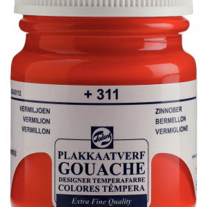 Talens Plakkaatverf Extra Fijn 50ml – Vermiljoen