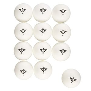 Tafeltennis ballen Ø 40mm/1-ster – 12stuks (blister)