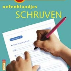 Tijd voor huiswerk – Oefenblaadjes schrijven (6-7jaar)