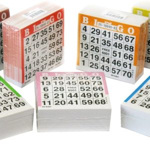 Bingokaarten (papier) – 500vel (1 stuk)