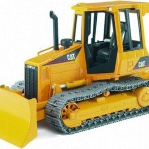 Bulldozer Caterpillar met rupsbanden